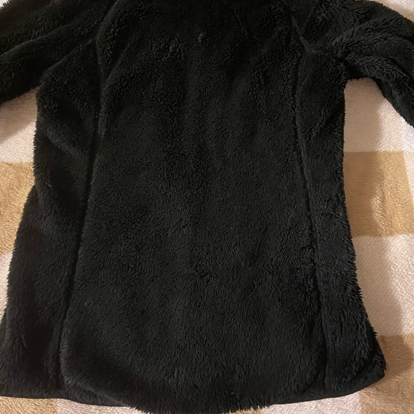 Beautiful American Eagle zip up black jacket! Mock neck that fits XS-S. Petite🖤 - Picture 6 of 7